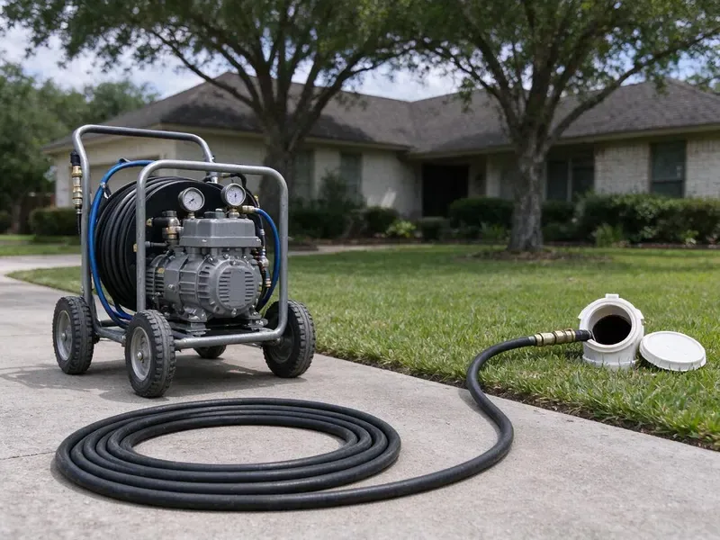 Expert Hydro Jetting Services in Fargo, ND for Clear Drains