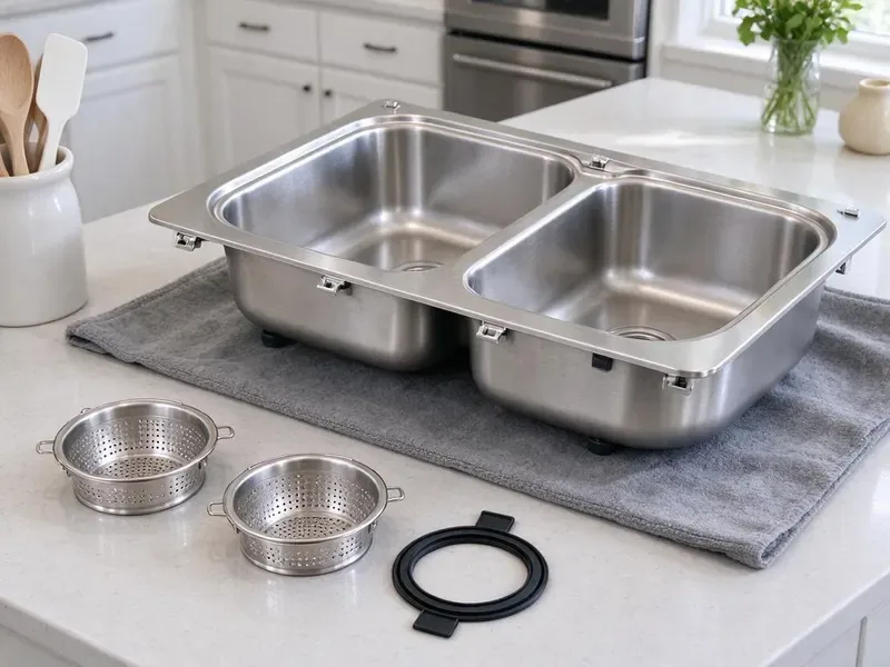 Professional Kitchen Sink Installation Done Right in Devils Lake, ND