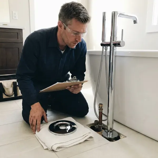 Bathroom Plumbing service for Bismarck, ND homeowners