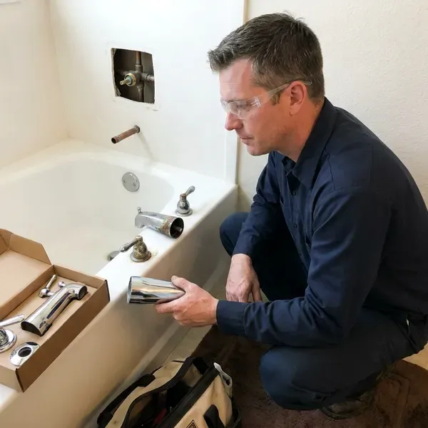 Bathtub Faucet Replacement near Mandan, ND