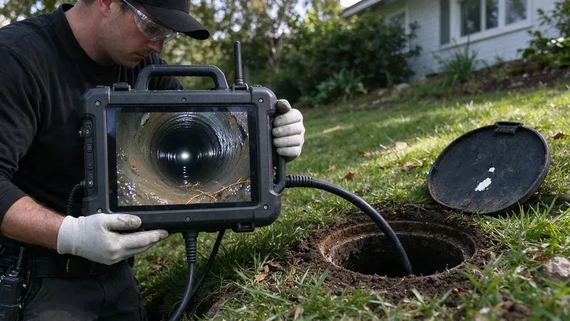 Why a Sewer Camera Inspection Belongs on Every North Dakota Home Inspection