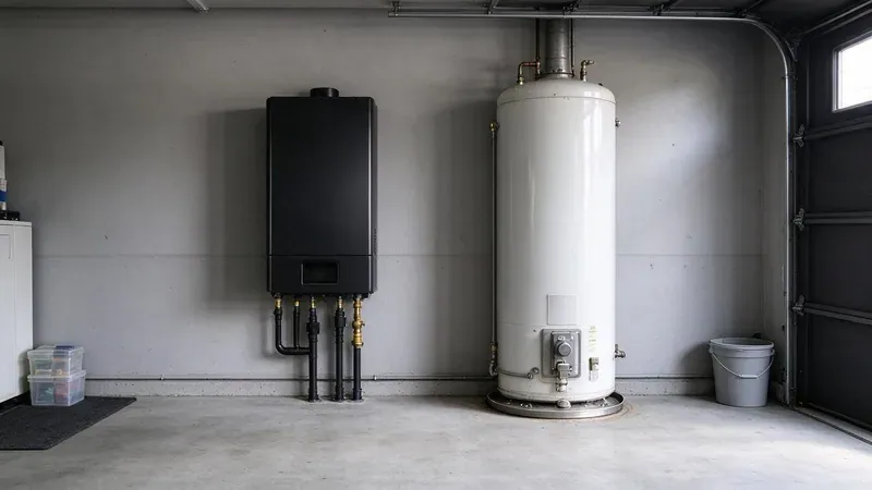 Tankless vs. Tank Water Heaters: What Works Best in North Dakota