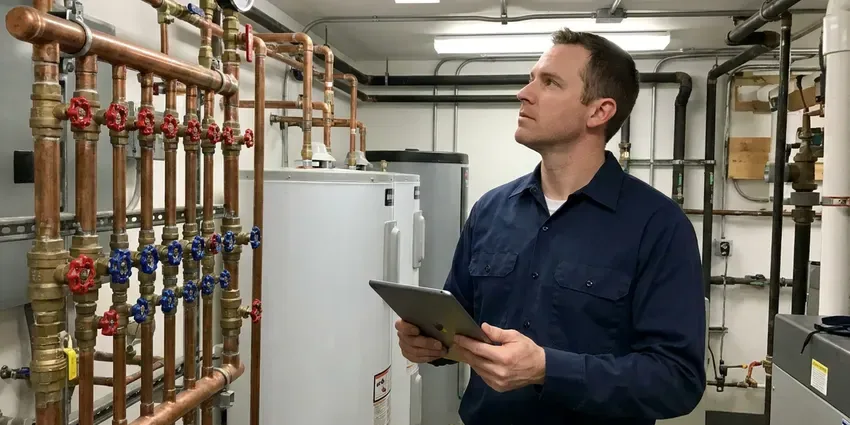 Commercial Plumbing in Fargo