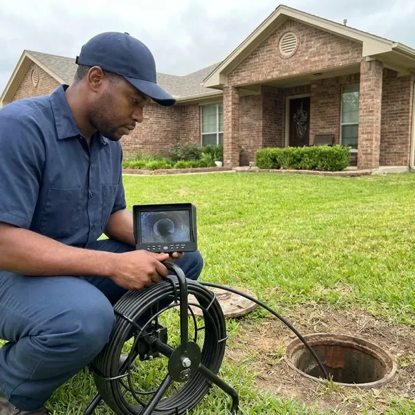 Local drains camera inspection by HPN Plumbing, Devils Lake, ND