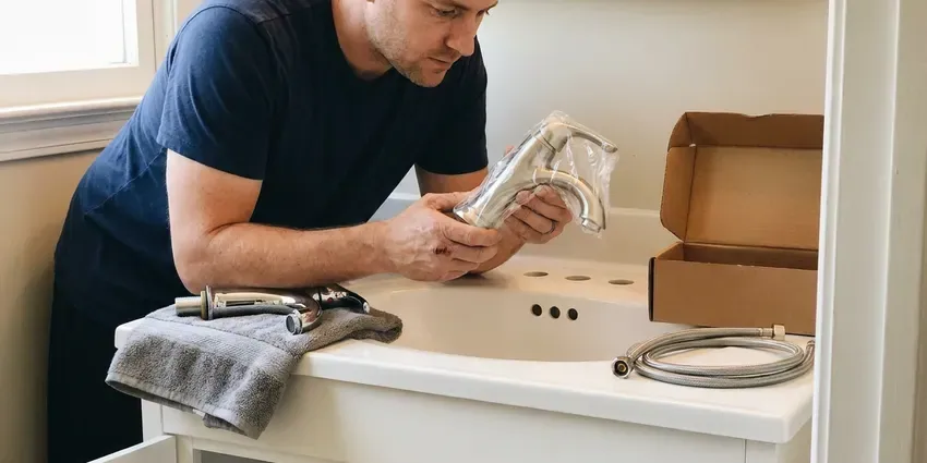 Faucet Installation in Fargo