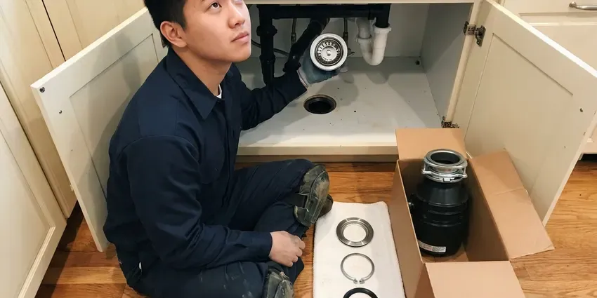 Garbage Disposal Installation in Fargo