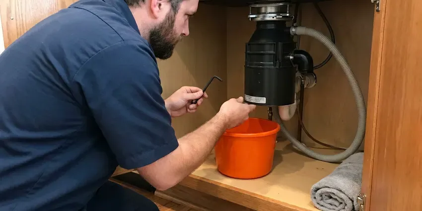 Garbage Disposal Repair in Fargo