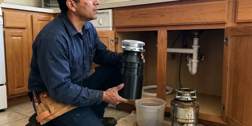 Garbage Disposal Replacement in Fargo