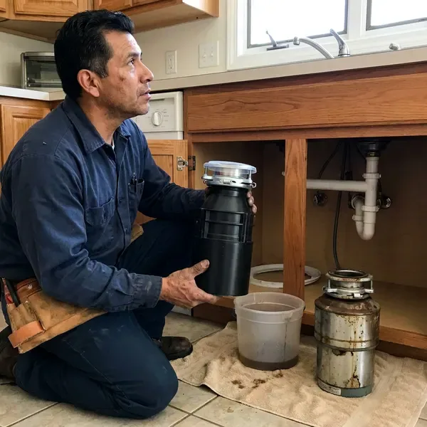 Fargo, ND garbage disposal replacement specialists