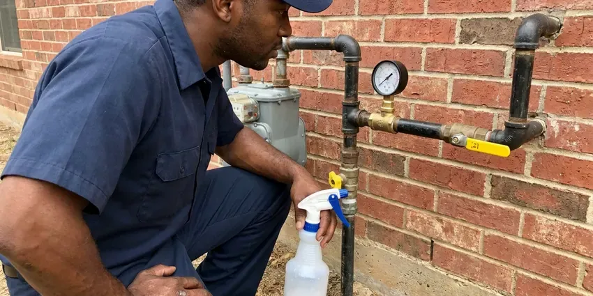 Gas Leak Repair in Fargo