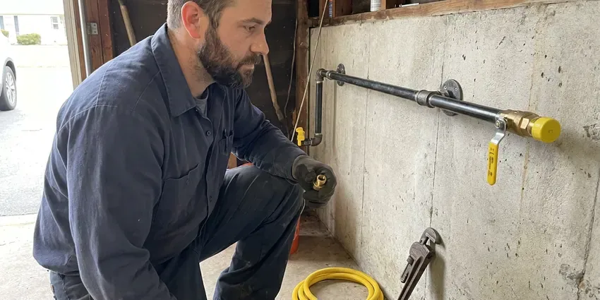 Gas Line Installation in Fargo