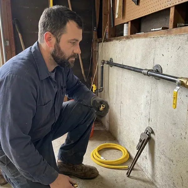 Gas Line Installation service for Fargo, ND homeowners