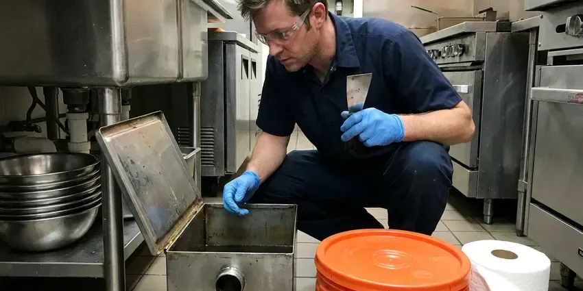 Grease Trap Cleaning in Fargo