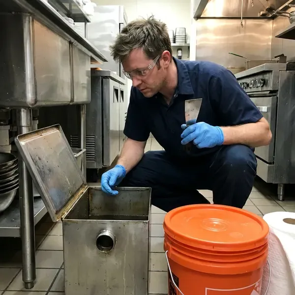 Grease Trap Cleaning near Jamestown, ND