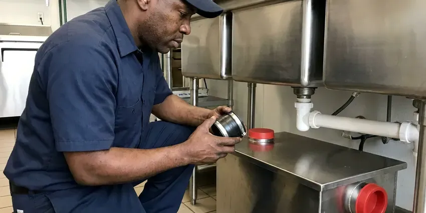 Grease Trap Installation in Fargo
