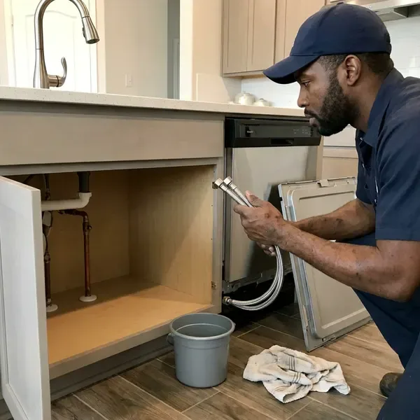 Local kitchen plumbing by HPN Plumbing, Devils Lake, ND