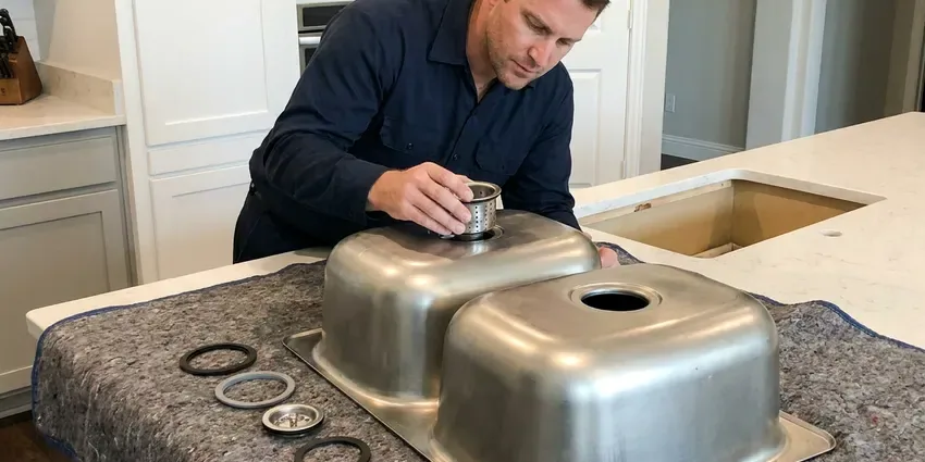 Kitchen Sink Installation in Fargo