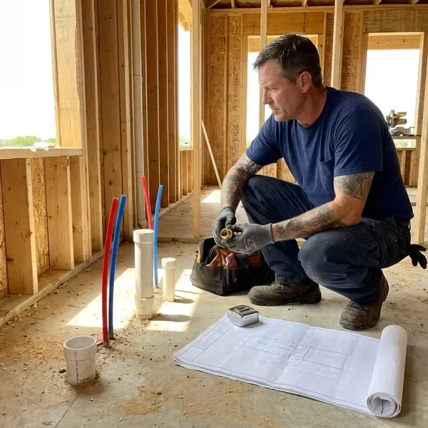 New Construction Plumbing service for Devils Lake, ND homeowners