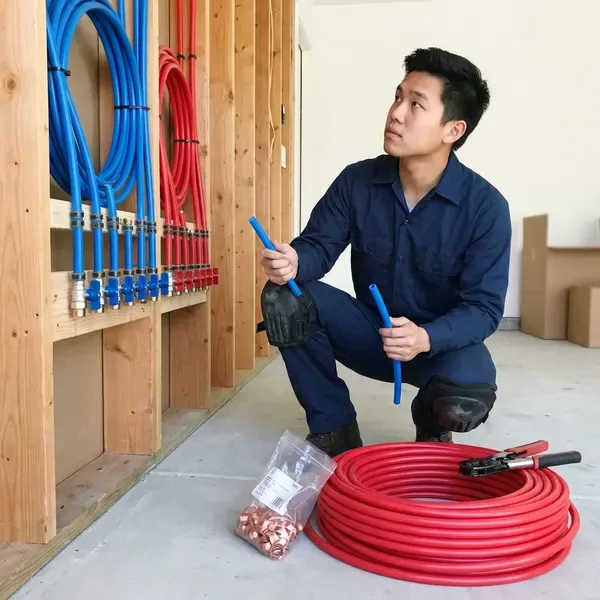 PEX Pipe Installation service for Dickinson, ND homeowners