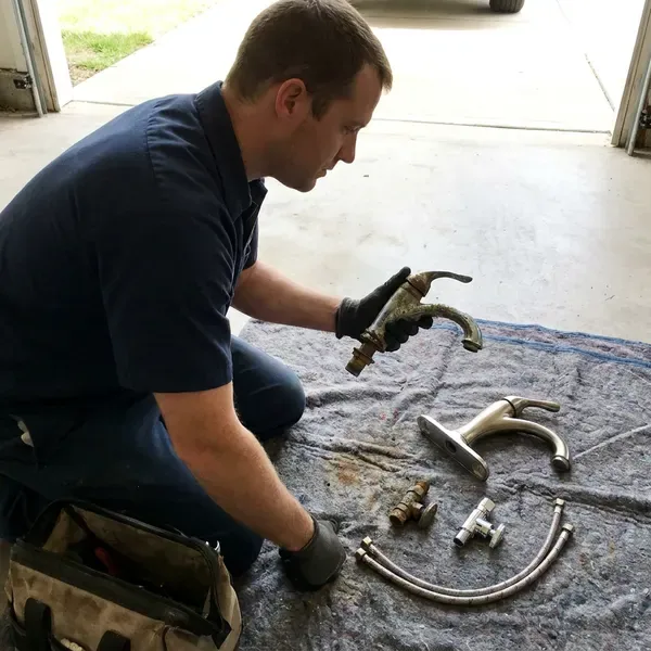 HPN Plumbing technician providing plumbing replacement in Fargo, ND