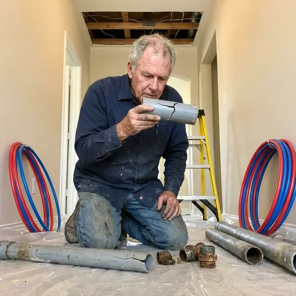 Polybutylene Plumbing Replacement service for Williston, ND homeowners
