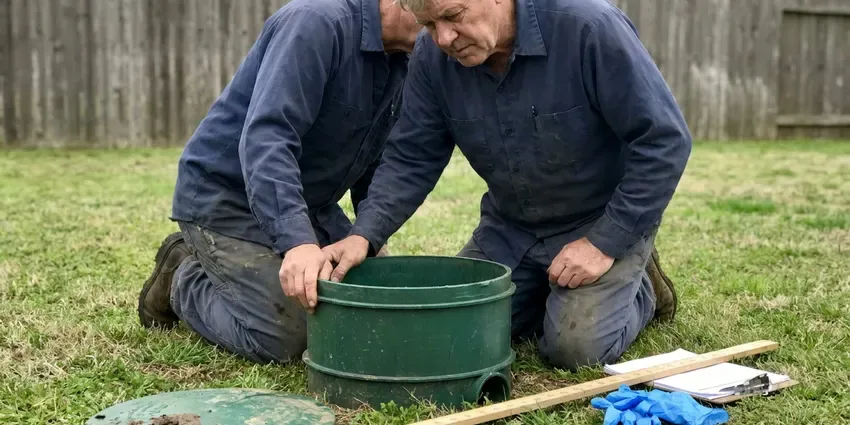 Septic Tank Repair in Fargo