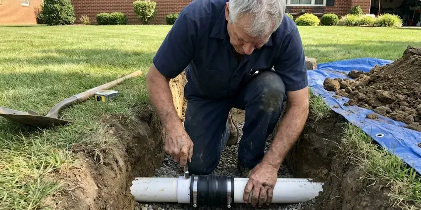 Sewer Line Replacement in Fargo