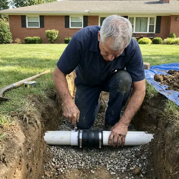 Sewer Line Replacement service for Devils Lake, ND homeowners
