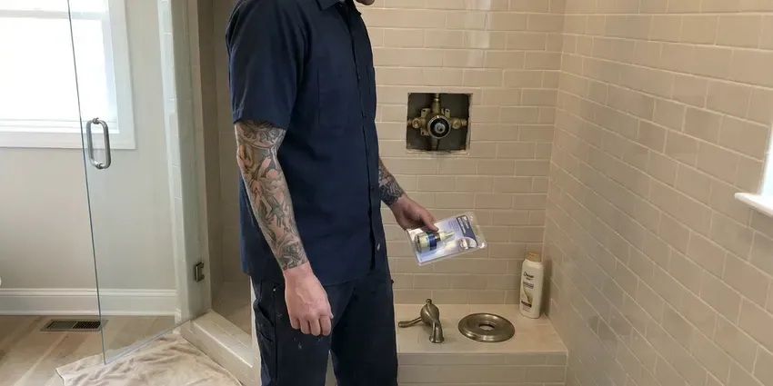 Shower Repair in Fargo