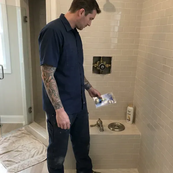 Professional shower repair, Mandan, ND