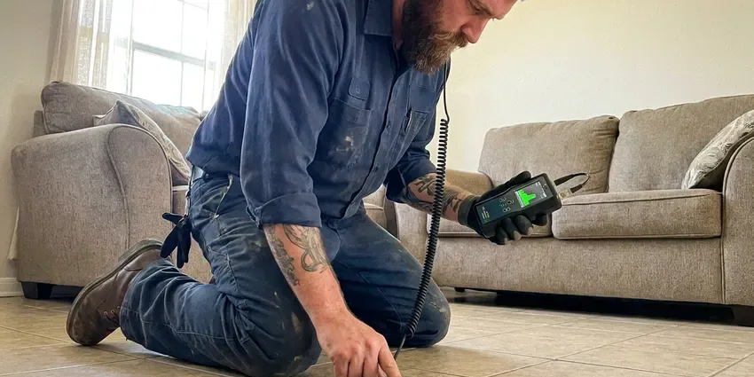 Professional water damage restoration, Minot AFB