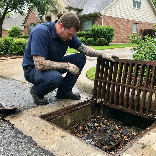 Storm Drain Cleaning near Mandan, ND