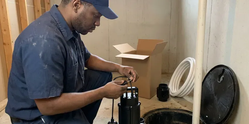 Sump Pump Installation in Fargo