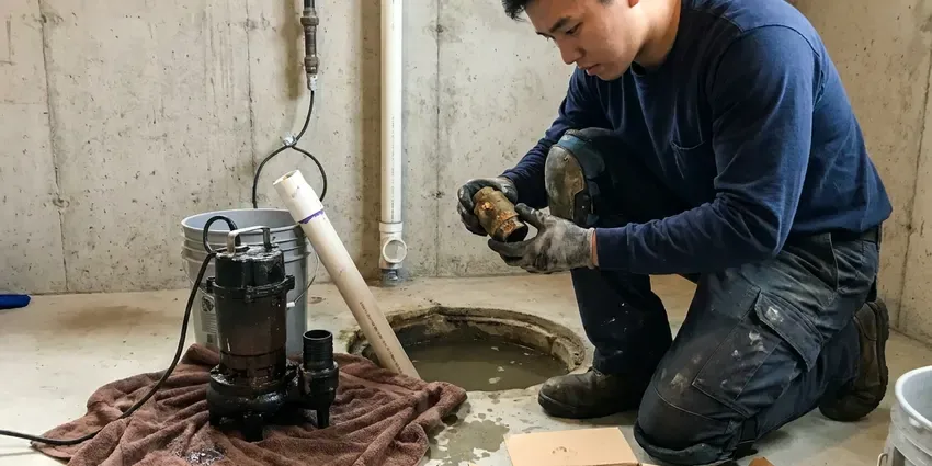 Sump Pump Maintenance in Fargo