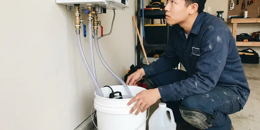 Tankless Water Heater Maintenance in Fargo