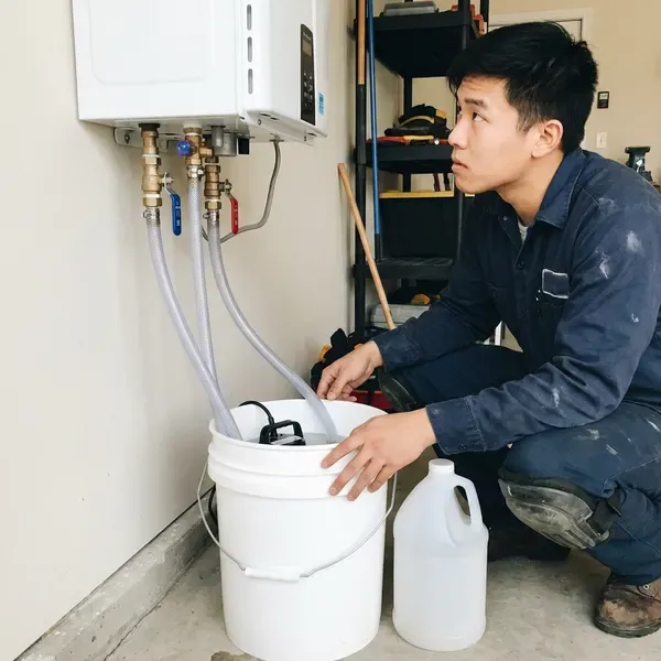 Fargo, ND tankless water heater maintenance specialists