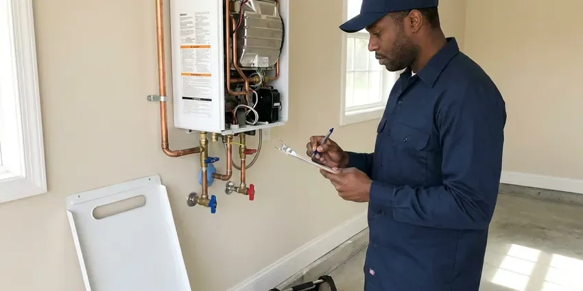Tankless Water Heater Repair in Fargo