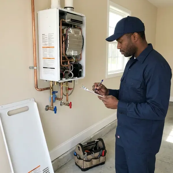 Fargo, ND tankless water heater repair specialists