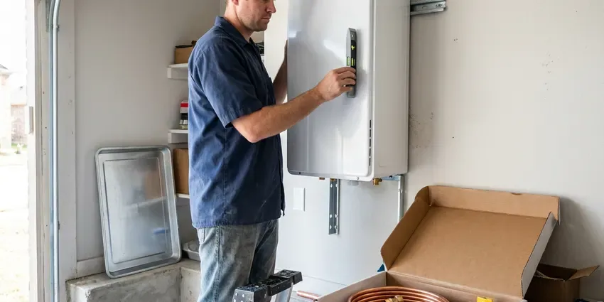 Tankless Water Heater Replacement in Fargo