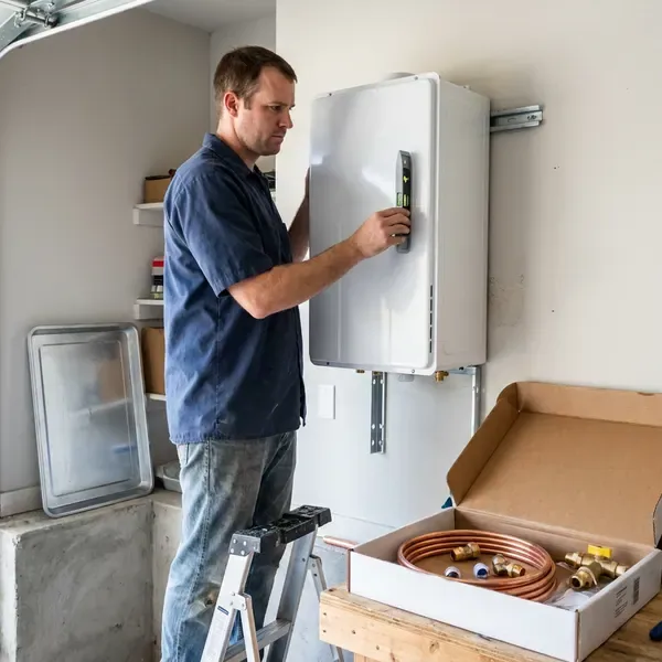 Tankless Water Heater Replacement service for Fargo, ND homeowners