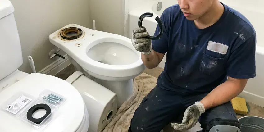 Toilet Bowl Replacement in Fargo