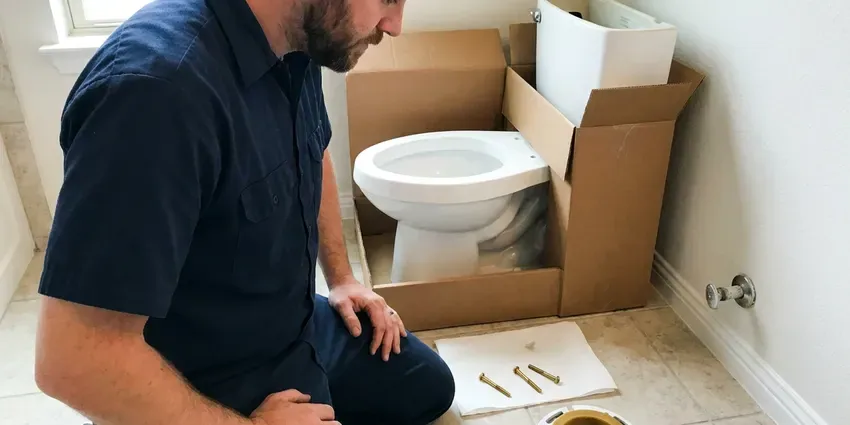 Toilet Installation in Fargo