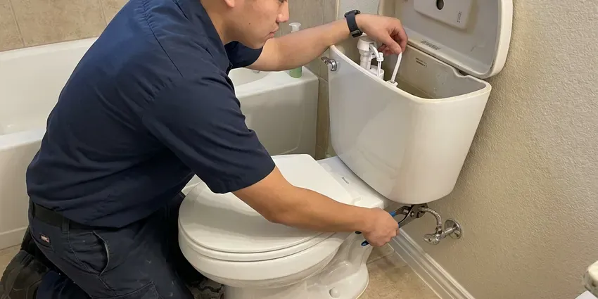 Toilet Repair in Fargo