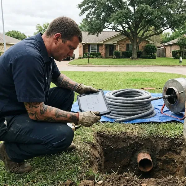 Trenchless Sewer Line Repair service for Fargo, ND homeowners