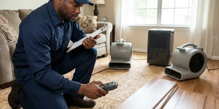 Professional leak detection, Williston