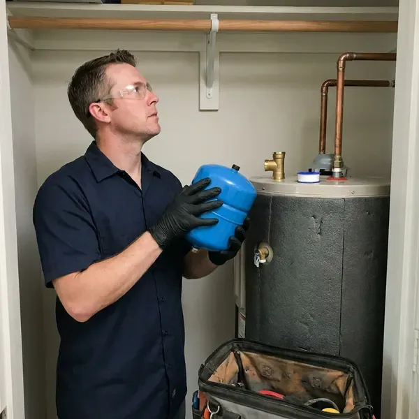 Watford City, ND water heater expansion tank installation specialists