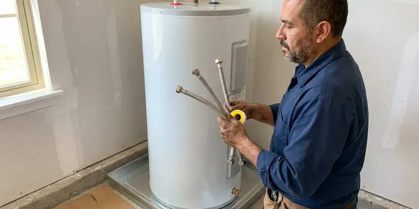 Water Heater Installation in Fargo