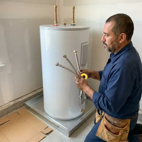 Fargo, ND water heater installation specialists
