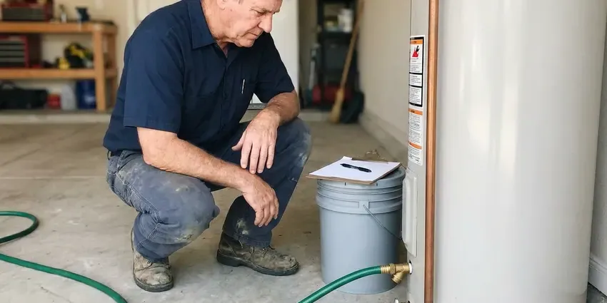 Water Heater Maintenance in Fargo