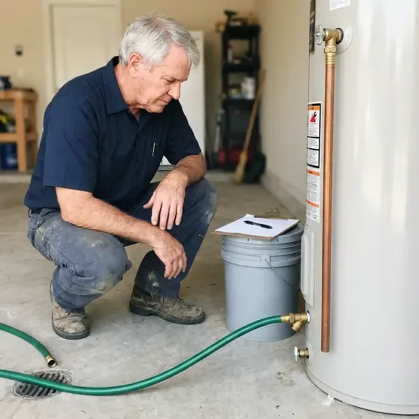 Water Heater Maintenance near Fargo, ND